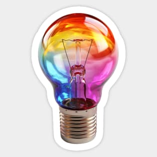 Creativity Lightbulb Sticker